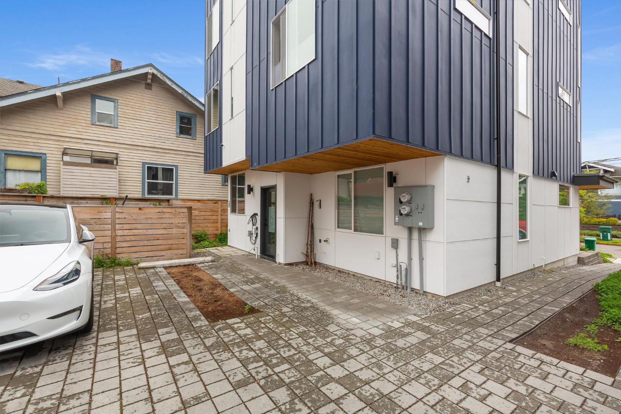 فيلا Stylish Townhouse Near Seattle Attractions المظهر الخارجي الصورة